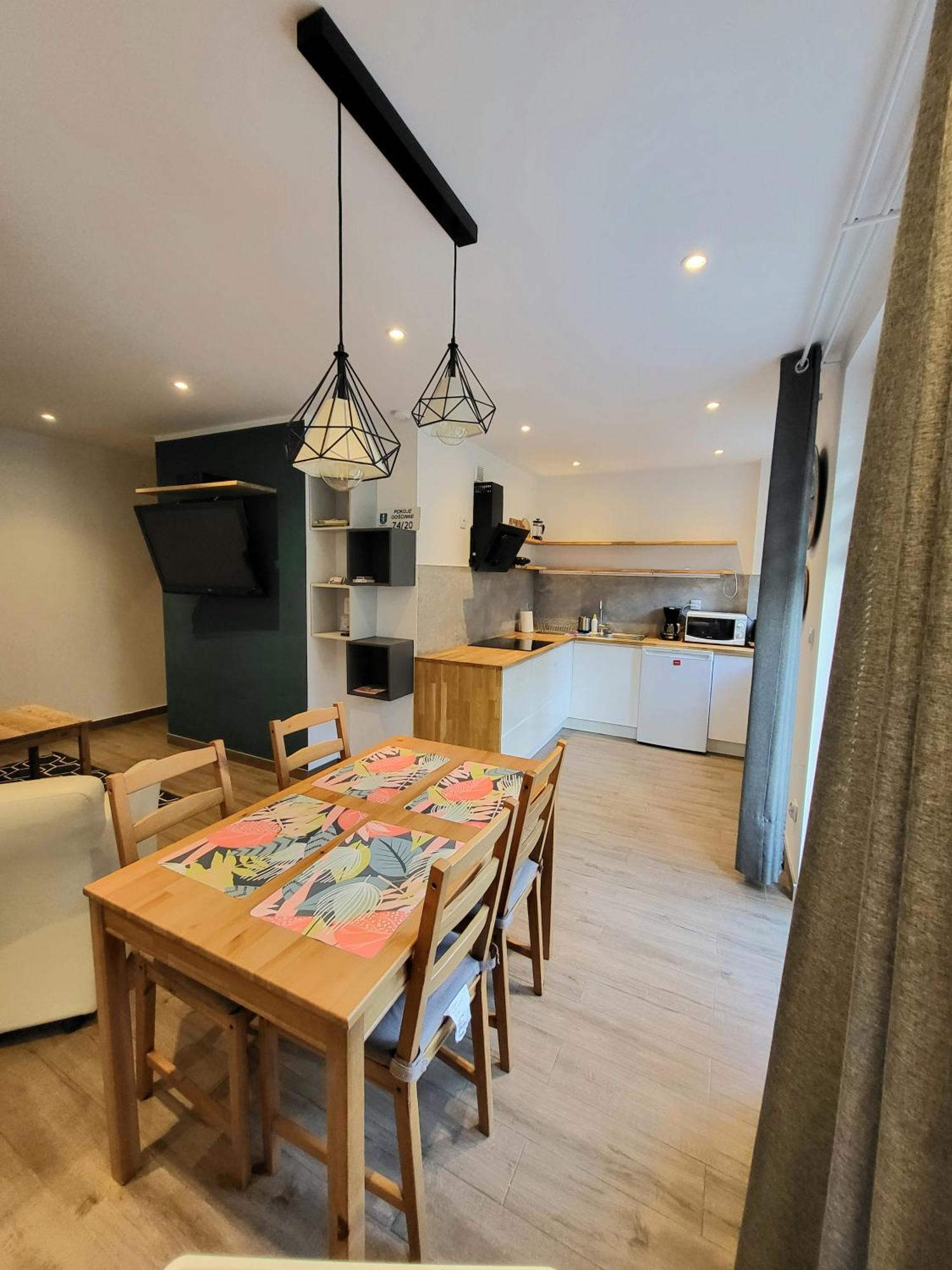 Апартаменти Apartament U Janicka Закопане Екстер'єр фото